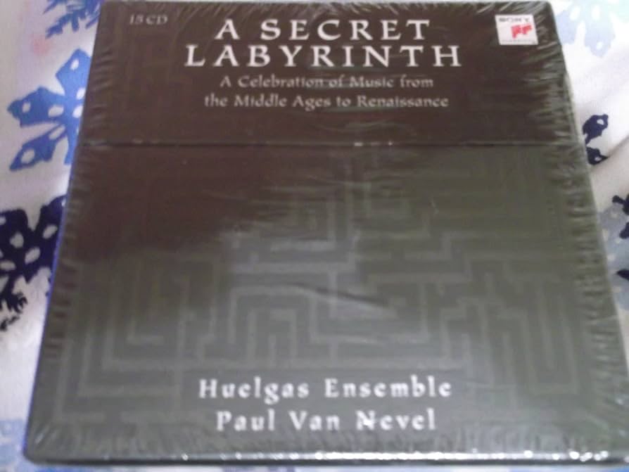 A Secret Labyrinth : Musique du Moyen Age à la Renaissance